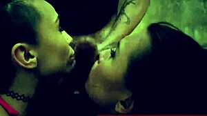 Hot German Blonde Teens Aidra Fox and Kharlie Stone Bound in Extreme Domination