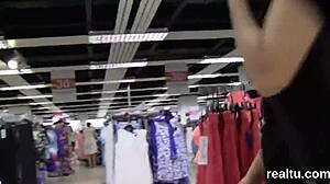 czech teen mall temptation leads to pov cock ride