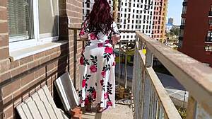 Stepson Invites Chilly Stepmom Indoors to Warm Up Gently