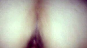 Latina amateur wife’s pussy teased with dildo play