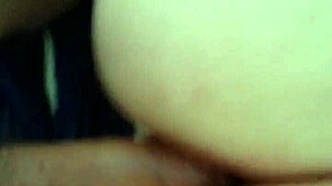 a bit of FAT WIFE assfucking in the TIGHT bathroom with her horny husband