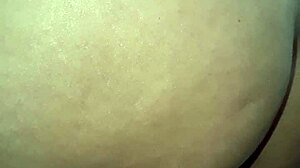 Blonde Latina Prostitute Sits Big Ass on Giant Cock Anal Return