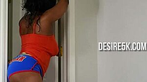 Milf performs solo ass worship on webcam shaking her big ass in homemade mirror POV