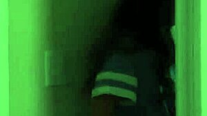 Best Stepfathers Day Gift from Eager Young Brunette