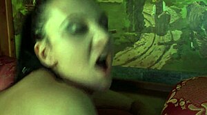 Horny Curvy Italian Milf Takes Brutal Double Penetration Anal And Pussy Pounding With Cum Swallow