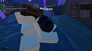 Roblox Pornstar Pounds Pussy with Brutal Fucking and Deep Blowjob