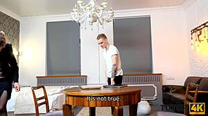 Bang! Short Hair Tutor Fucks Disciple Affair!