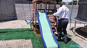 Ever wonder what happens on ember snow's wild playdate with will tile?