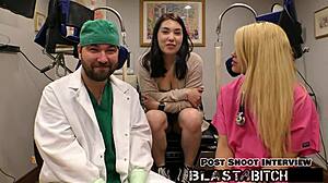 Mina moon sucks cock bends over gets fucked pov domination style