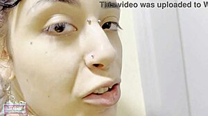 goth latina gotica bends over for negao's big cock motel ride