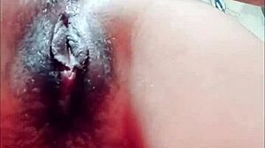 dude that perrito style creampie with cute latina milf was 🔥 homemade pov perfection 😍