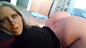 Ever wonder how big-booty grannies take it?