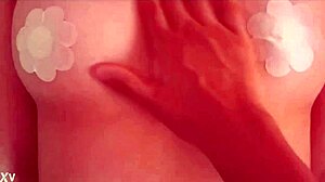 Met Tinder Guy And Made Him Finger My Pussy While Filming Close-Up!