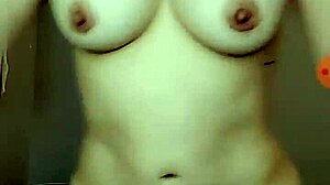 Sexy Webcam Babe Teases Her Hot Curves Live