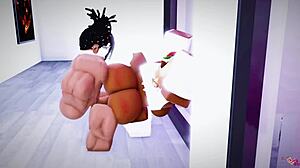 Viper and Candy Explore Their New House Together