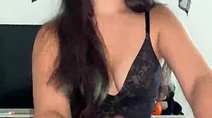 halloween pov witch debora prado jerks my huge cock hungrily