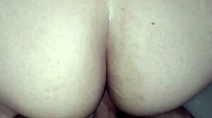 MAKING MY STEPBRO CUM WITH MY PERFECT COLOMBIAN ASS!