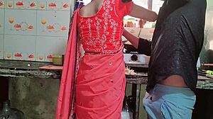 bhabhi what you doing in kitchen i wanna fuck you will you let me aunt homemade indian anal