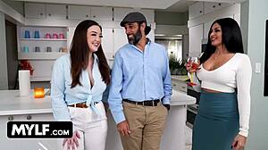 experienced milf teaches virgin boy real fucking skills