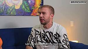 Mariana Matrix's Big Tits and Ebony Ass Steal the Show in Hot Interview