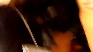 masked amateur sucks cock tits bounce huge cumshot blast