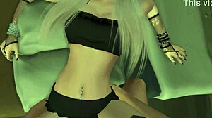 pov sex with goth chick at wild party sims 4