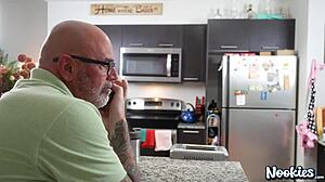 Hubby, why risk getting busted for this double cheating dose?