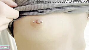 goth latina gotica bends over for negao's big cock motel ride