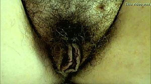 Italian mature spreads hairy cunt lips slow motion piss show for you