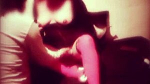 nearly caught banging my brother-in-law while sis was so close—stockings anal thrill