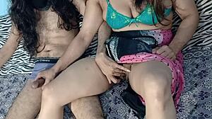 Hot Punjabi Couple Mutual Masturbate Dirty Hindi Talk