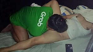 foreman sneaks big ass pounding on friend's wife bent over