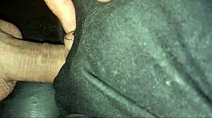 Her tight shaved pussy gushes soaking her swollen clit