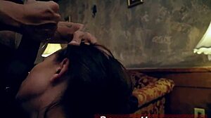 Hot German Blonde Teens Aidra Fox and Kharlie Stone Bound in Extreme Domination