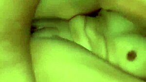 Petite latina milf sucks huge cock moans wild 😍💦