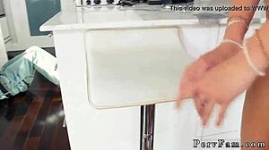 Petite teen 18+ dives into taboo double penetration