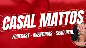 Couple flashes wife's hairy pussy on street beach and market for all