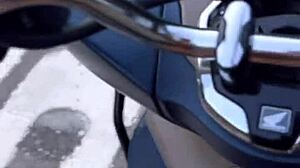 Prostitute corner blowjob discount leads to public wet titty bang?