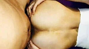 old milf struggles with big cock anal tryout 😩🍑