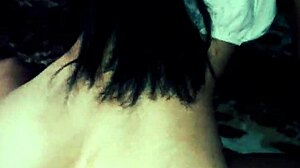 homemade pov: huge mature milf wife gets assfucked and anal stretched wide