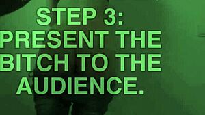 karla roses: suck fuck swallow on command tutorial!