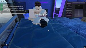 Roblox Pornstar Pounds Pussy with Brutal Fucking and Deep Blowjob