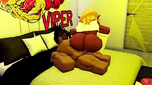 Viper and Candy Explore Their New House Together