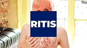 step-dad teases british redhead teen to hard orgasm edge