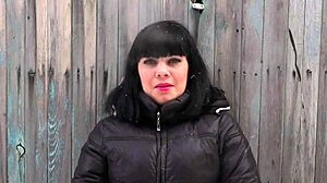 A Milf Smokes While Fingering Her Hairy Pussy to Orgasm in Amateur Toilet Masturbation Fetish