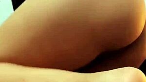 bluee the pregnant colombian fists herself to a squirting surprise