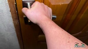 stepdaughter's wet pussy craves stepdad's fat cock suck and ride on halloween!