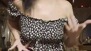 Latina Milf Big Ass Stepmom Slapped Hard in Homemade POV