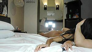 delicious cum with hot latina teen