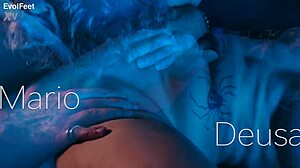 dirty old man pounds my tight 18+ feet and pussy 👅 bareback domination toes fetish 😈